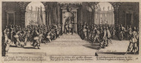 TvB G 4774
<br/>
Uitdeling van beloning ("Grote oorlogsellende")
<br/>
<em>Callot, Jacques (1592 - 1635)</em>